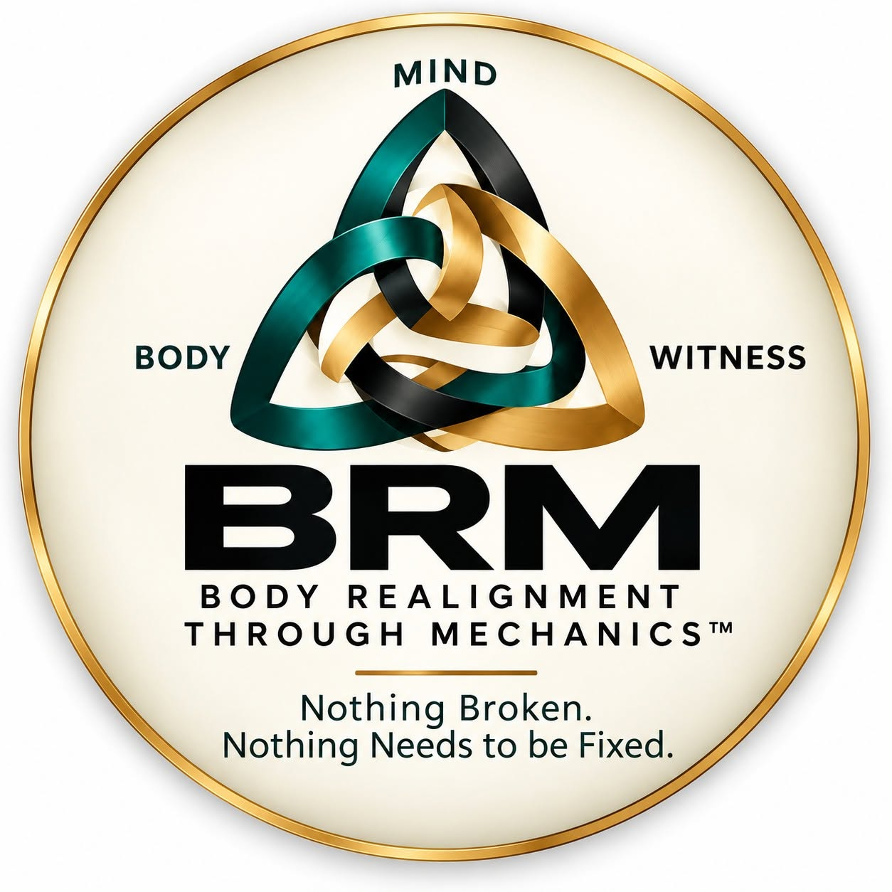 BRM - Body Realignment Through Mechanics